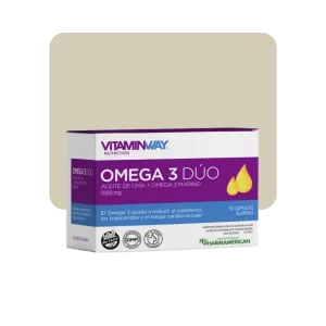 vitamin way omega 3 dúo 30c