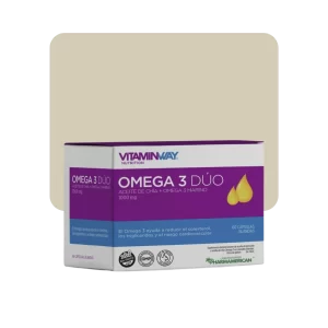 vitamin way omega 3 dúo 60c