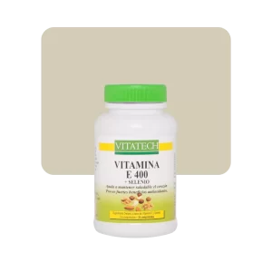 vitatech vitamina e 400 + selenio
