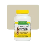 vitatech café verde, garcinia y té verde 60c