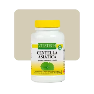 vitatech centella asiática 60c