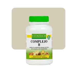 Vitatech Complejo B 60c
