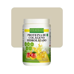 vitatech proteina de colágeno hidrolizado mango