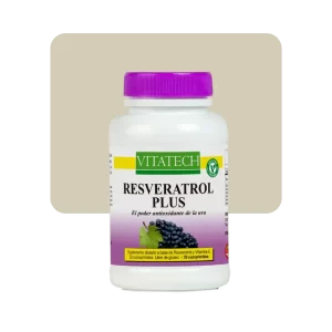 vitatech resveratrol plu 30c