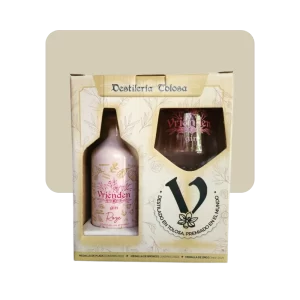 vrienden gin gift box