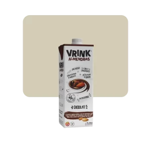 vrink leche de almendras con chocolate 1lt