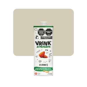 vrink leche de almendras original sin azúcar 1lt