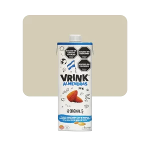 vrink leche de almendras original 1lt