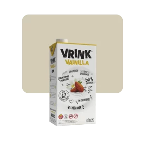 vrink leche de almendras vainilla 1lt