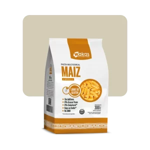 wakas maiz fusilli 300gr