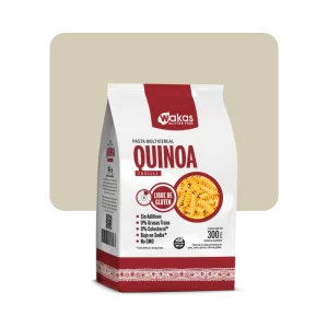 wakas multicereal fideos fusilli de quinoa