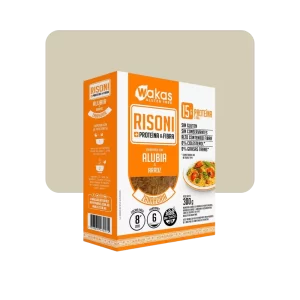 wakas risoni alubia arroz zanahoria