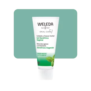 weleda gel dentífrico vegetal