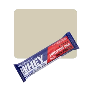 mervick whey protein bar frambuesa