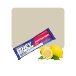 mervick whey protein bar limón