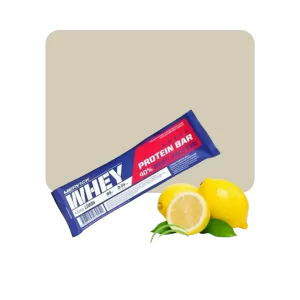 mervick whey protein bar limón