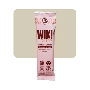 wik taste barra de quinoa sin azúcar
