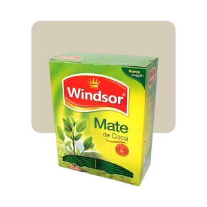 windsor mate de coca por caja