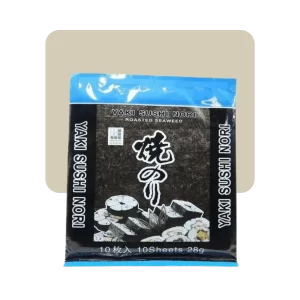 yaki sushi nori algas nori 10u