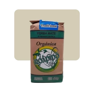 yerba mate orgánica con hierbas roapipó