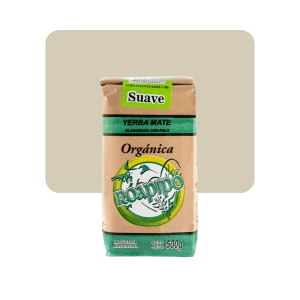 yerba mate orgánica roapipó