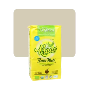 kraus yerba mate orgánica sin humo