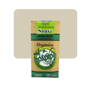 yerba orgánica roapipó suave