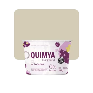 quimya yog yogur de arándanos