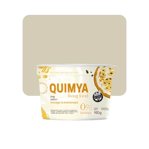quimya yog yogur de mango y maracuyá