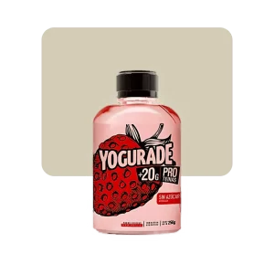 yogurade frutilla 20grs protein