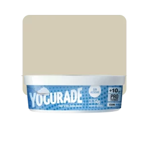 yogurade natural entero