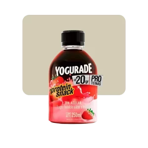 yogurade bebible protein snack frutilla