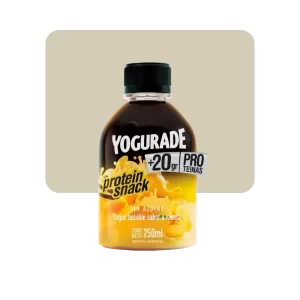 yogurade bebible protein snack vainilla
