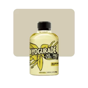 yogurade yogur bebible descremado con proteinas sabor banana