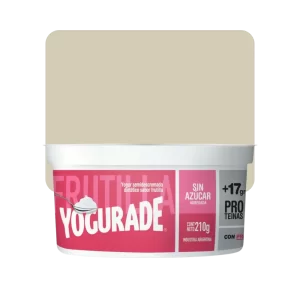 yogurade yogur semidescremado frutilla
