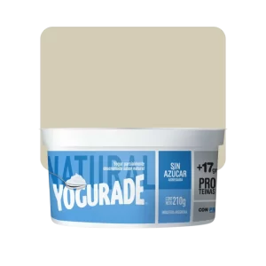 yogurade yogur semidescremado natural