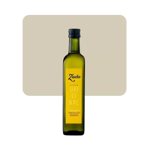 zuelo aceite de oliva orgánico virgen extra 500ml