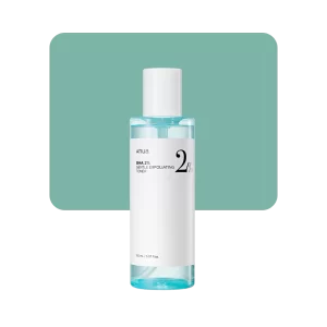 anua bha 2% gentle exfoliating toner 150ml