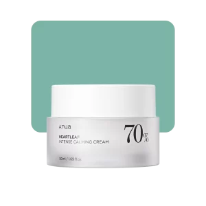 anua heartleaf 70 intense calming cream 50ml