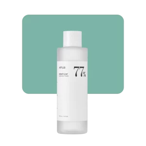 anua heartleaf 77% soothing toner 150ml