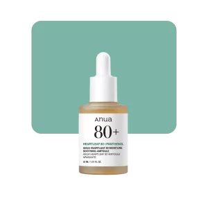 anua heartleaf 80 + panthenol 30ml