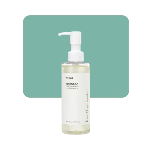 anua heartleaf pore control cleansing oil 200ml