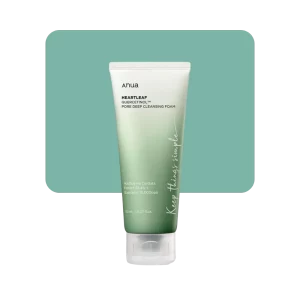 Anua Heartleaf Quercetinol Cleansing Foam 150ml