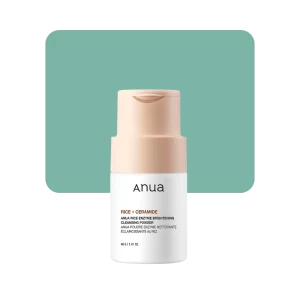 anua rice + ceramide enzyme Limpiador Polvo 40gr