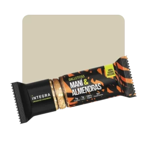 integra galletitas maní y almendras 200gr
