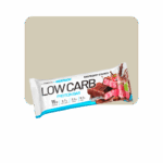 gentech low carb protein bar raspberry crunch 45gr