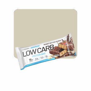gentech low carb protein bar cookie crunch 45gr