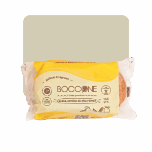 boccone galletas de avena chia y limón