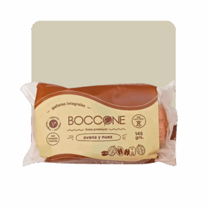 boccone galletas de avena y nuez