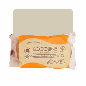 boccone galletas de avena girasol y naranja